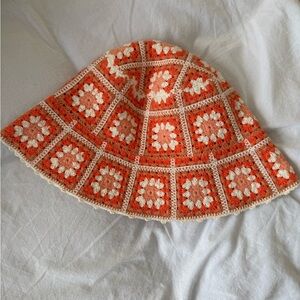 Maje Crochet beach Hat